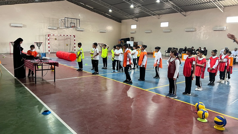 ملتقى مدارس البريمي للرياضة المدرسية ضمن فعاليات الزيارة التخصصية لوحدة الرياضة المدرسية 