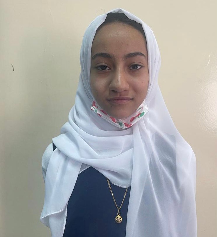 ابرار الفارسية تفوز بالمركز الأول في مسابقة البحوث الطلابية لبرنامج جلوب البيئي 