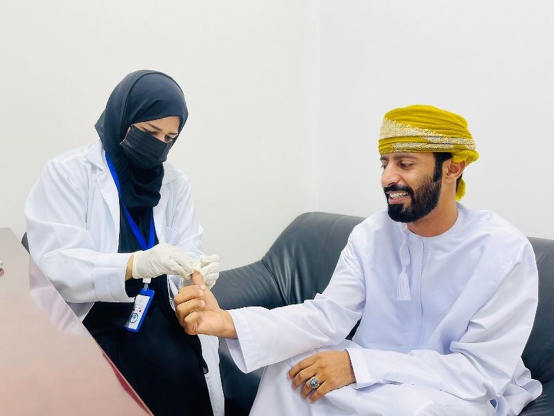 دائرة التوجيه المهني والارشاد الطلابي تقيم فعالية لإحياء باليوم العالمي للسكري