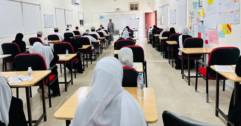 تنفيذ مسابقة مناهزات اللغة العربية بتعليمية ظفار  