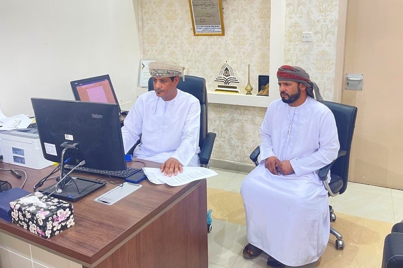 فريق الدعم الفني لمساندة طلبة دبلوم التعليم العام خلال فترة تعديل رغباتهم الدراسية  بموقع القبول ...