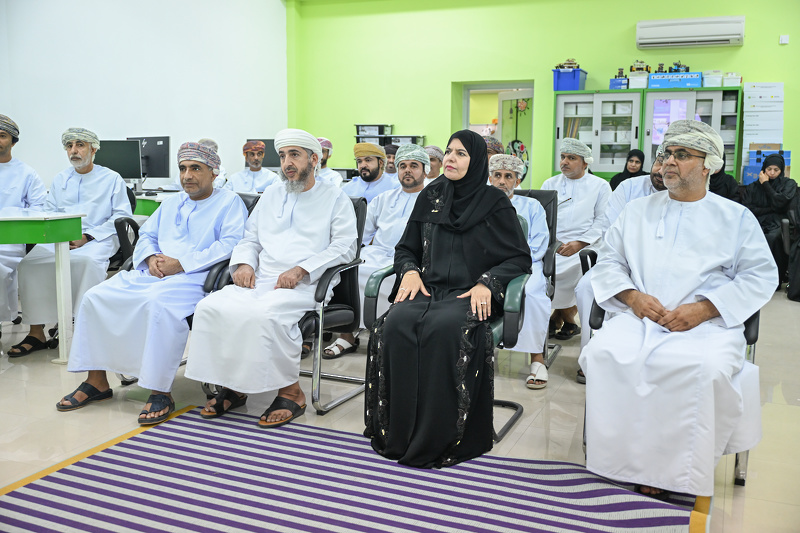  تنظيم حفل لعرض نتائج جائزة التطبيق المميز لنظام إدارة الوثائق بتعليمية محافظة الظاهرة