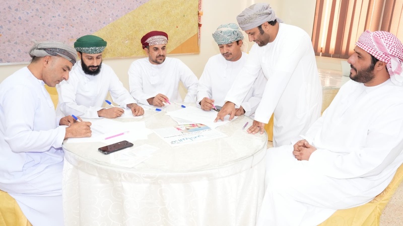 تنفيذ ورشة تدريبية أكاديمية ماليات تستهدف معلمو ومعلمات المهارات الحيايتة