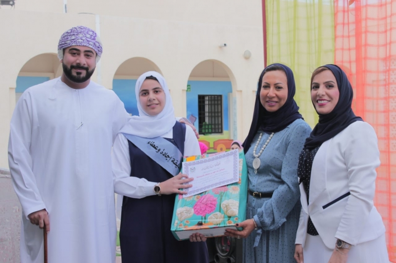 مدرسة الصديقة بنت الصديق تكرم مجيداتها