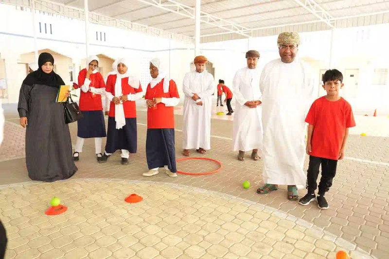 مدرسة الشراع للتعليم الأساسي تنظم ملتقى ( المدرسة مكان لنا كلنا ) بمناسبة يوم متلازمة داون