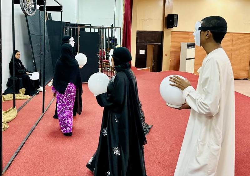مهرجان المسرح المدرسي التاسع 