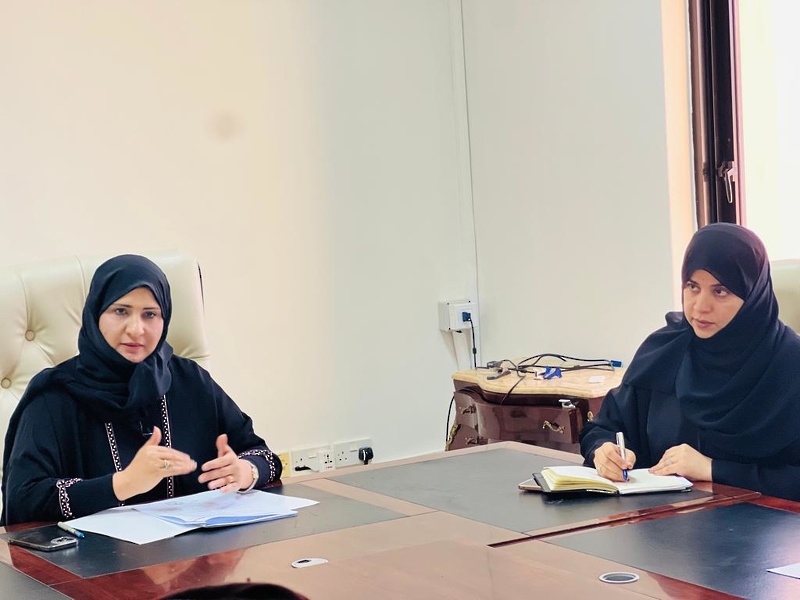اجتماع لجنة تجويد العملية التعليمية للعام الدراسي 2023/2024 م.