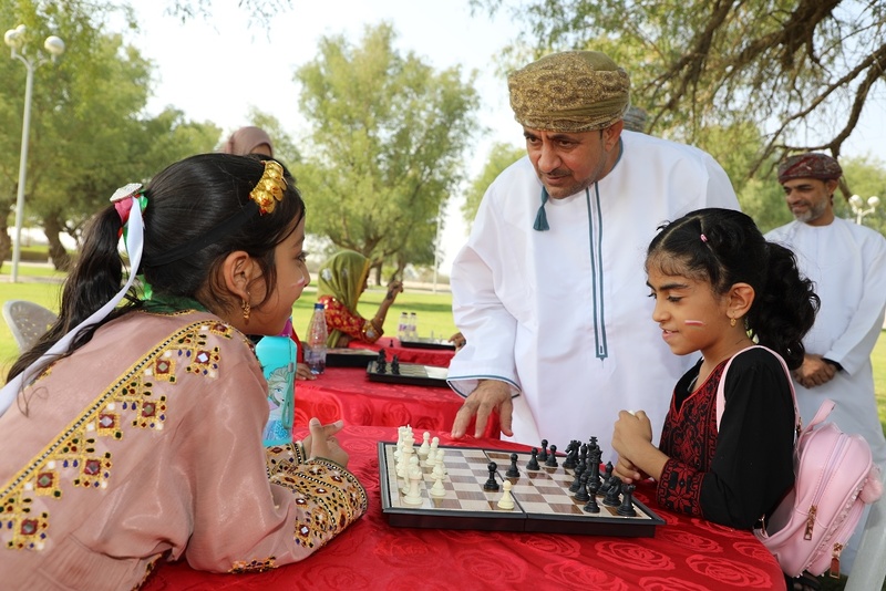 مهرجان مدرسي للشطرنج بتعليمية الداخلية 