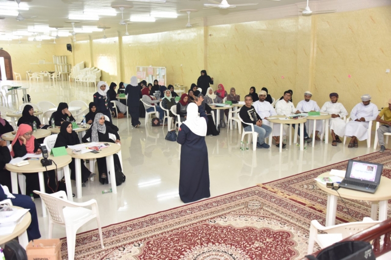 اختتام دورة تأهيل القيادات الكشفية والإرشادية بتعليمية شمال الشرقية 