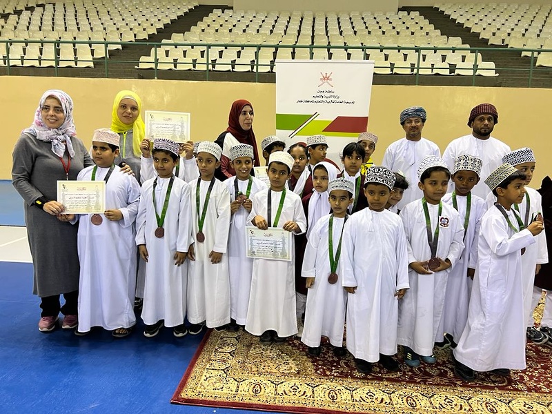 ختام البطولة المدرسية للشطرنج ٢٠٢٢م 