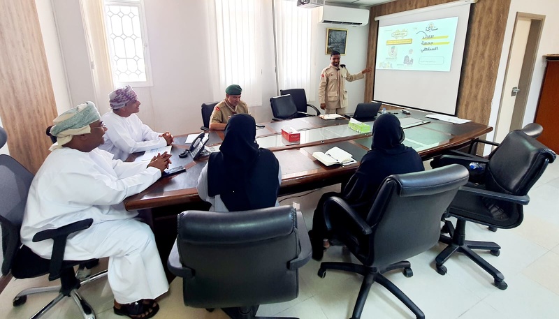 زيارة الدكتور مدير عام المديرية العامة للكشافة والمرشدات لتعليمية جنوب الشرقية