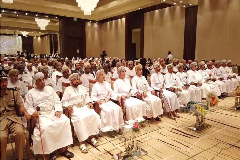 برعاية محافظ الوسطى وبدعم من شركة أوكسيدنتال عمان 