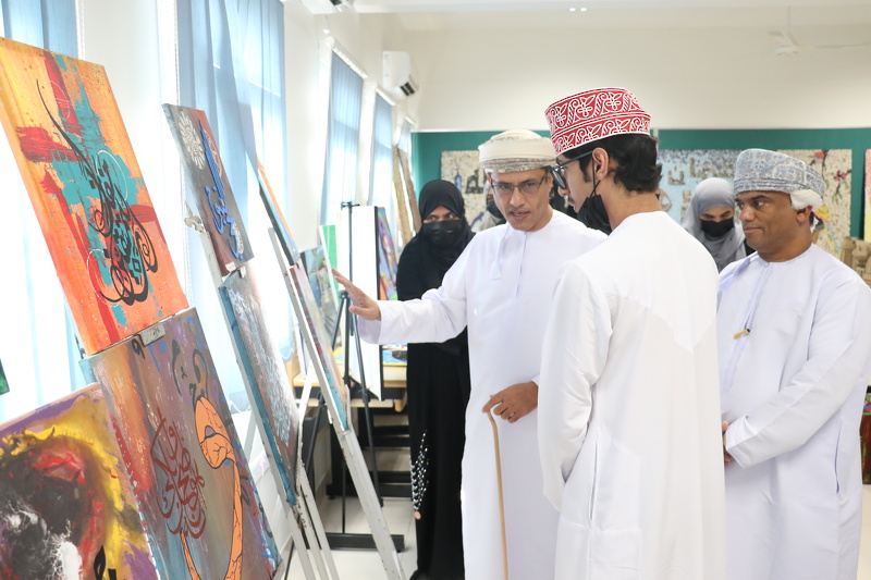 ملتقى الأزدي العلمي بمدرسة أبو محمد الأزدي للتعليم الأساسي ( 10-12)