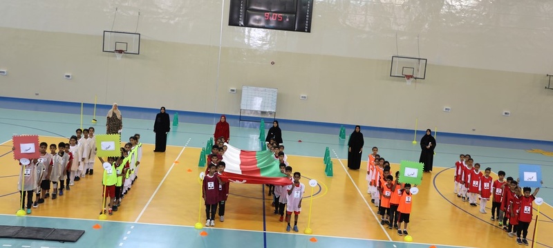 مهرجان ألعاب القوى للصغار بتعليمية الداخلية 