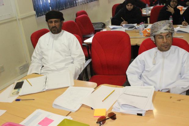 البرنامج التدريبي لورشة تحرير أسئلة الصفين الثالث والرابع لمادتي العلوم والرياضيات