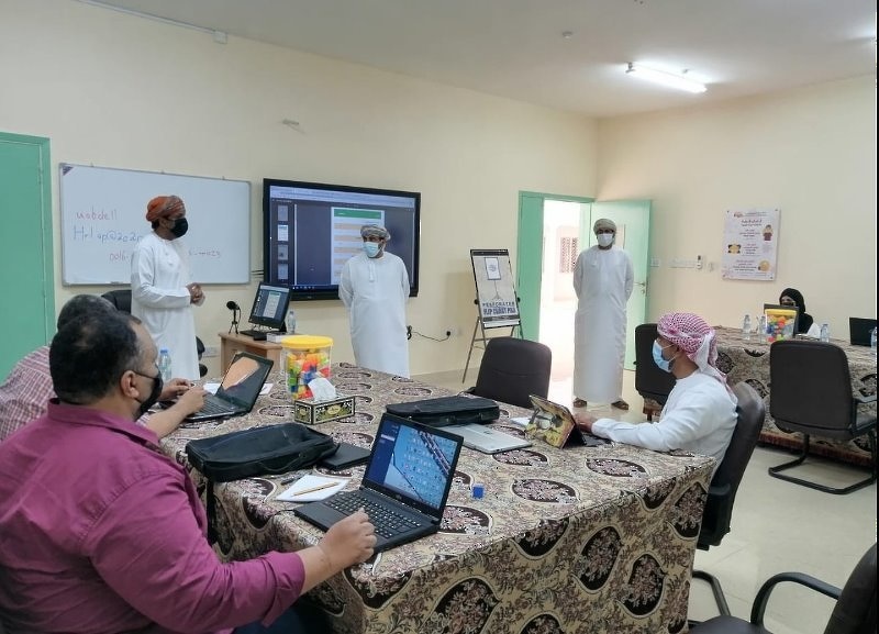 اختتام دورة 