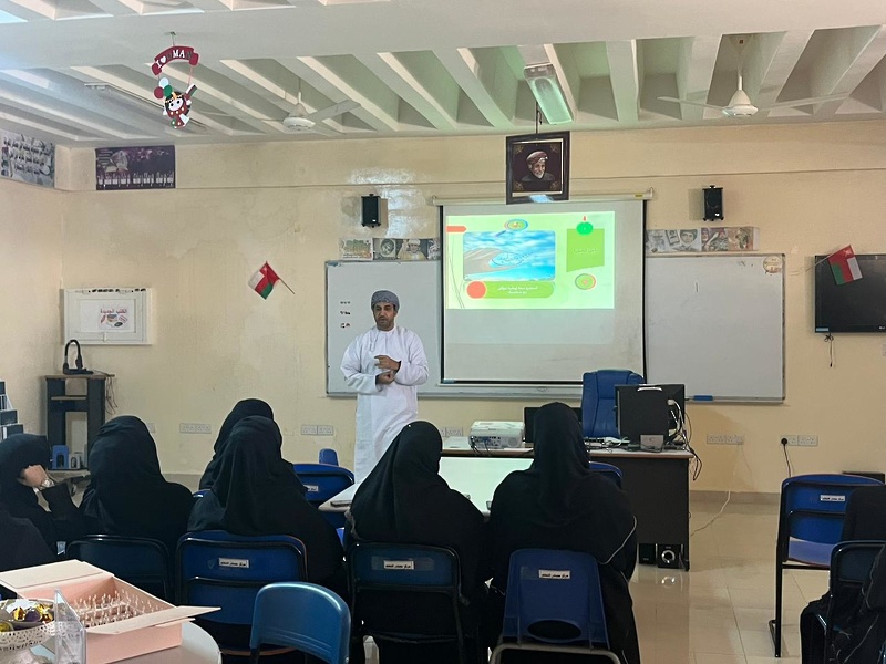 ختام زيارة اللجنة الإشرافية التخصصية لإشراف مادة اللغة العربية بديوان عام الوزارة في الفترة ...