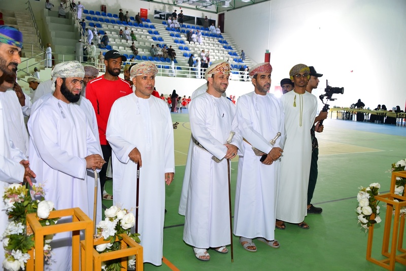 استقبال قافلة 