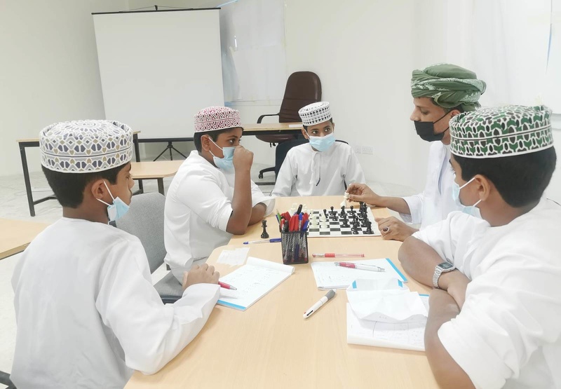  تعليمية ظفار تنفيذ أسبوع ظفار للموهبة والإبداع