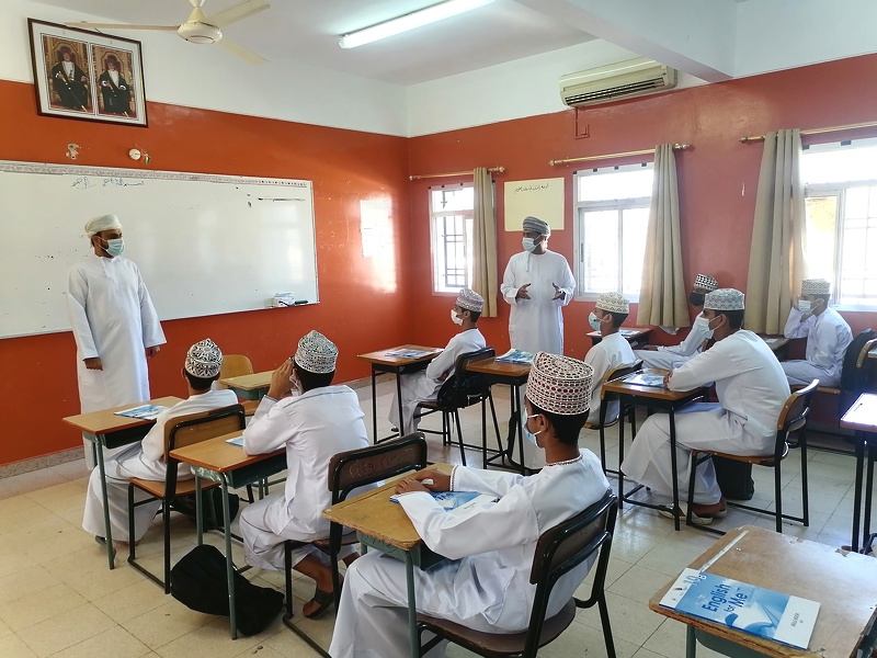 انطلاقة الفصل الدراسي بتعليمية المحافظة