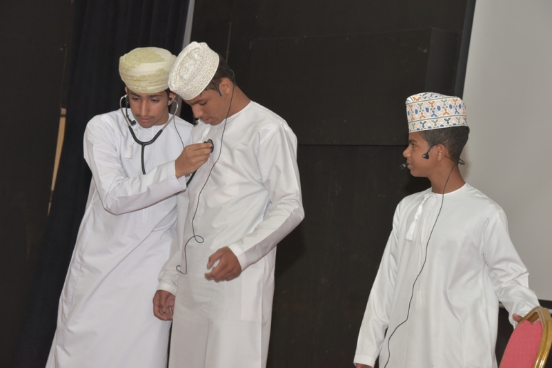  تعليمية وصحية الداخلية تحتفلان باليوم العالمي للصحة العالمية 