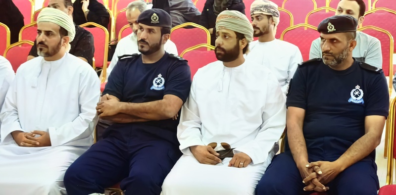 تنفيذ برنامج الأمن والسلامة المدرسية بإدارة التربية والتعليم برخيوت