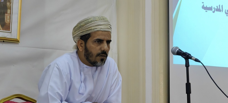 تنفيذ برنامج الأمن والسلامة المدرسية بإدارة التربية والتعليم برخيوت