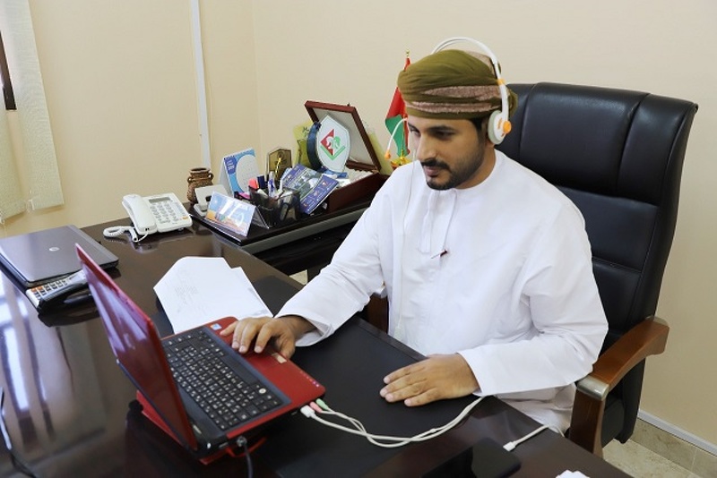 تواصل البرنامج التدريبي التعليم عن بعد لفئة مدراء المدارس والمشرفين وبدء تدريب فئة المعلمين ...
