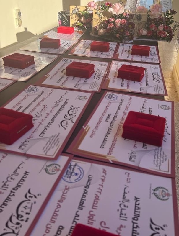 تكريم المجيدات بأجدروت بنات