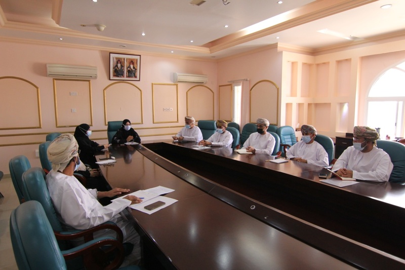 مناقشة عملية تحديث نظام إدارة الجودة بتعليمية محافظة  الظاهرة 