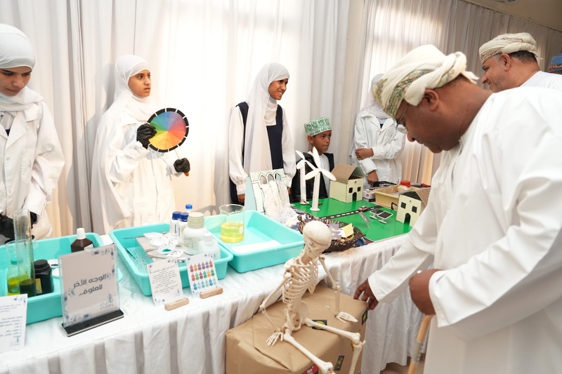 افتتاح ملتقى لقاء وارتقاء بمدرسة المكارم للتعليم الاساسي
