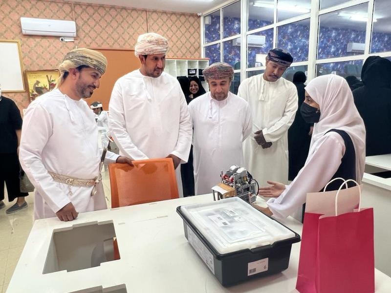 تعليمية البريمي تحتفل بختام فعاليات اليوم الخليجي للموهبة والإبداع