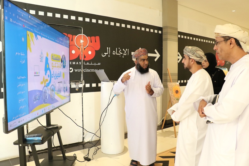 استطلاع صحفي حول الأسبوعُ الوطني للعلوم والتكنولوجيا والهندسة والرياضيات شراكةٌ مؤسسية واجتماعية ...