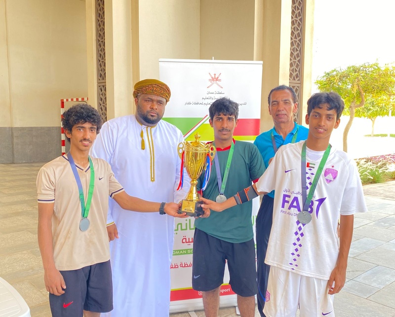 ختام الألعاب الشاطئية المدرسية بمحافظة ظفار لعام ٢٠٢٢