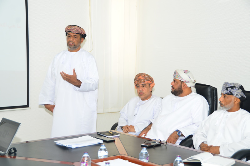 لقاءاً تعريفياً حول ( التطبيقات الجيدة لتحقيق اهداف الجودة ومضامينها ) بتعليمية جنوب الشرقية