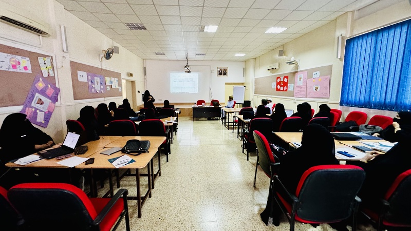 تعليمية ظفار تنفذ ورشة تدريبية لمساعدي مدراء المدارس الجدد حول إدارة مراكز الامتحانات