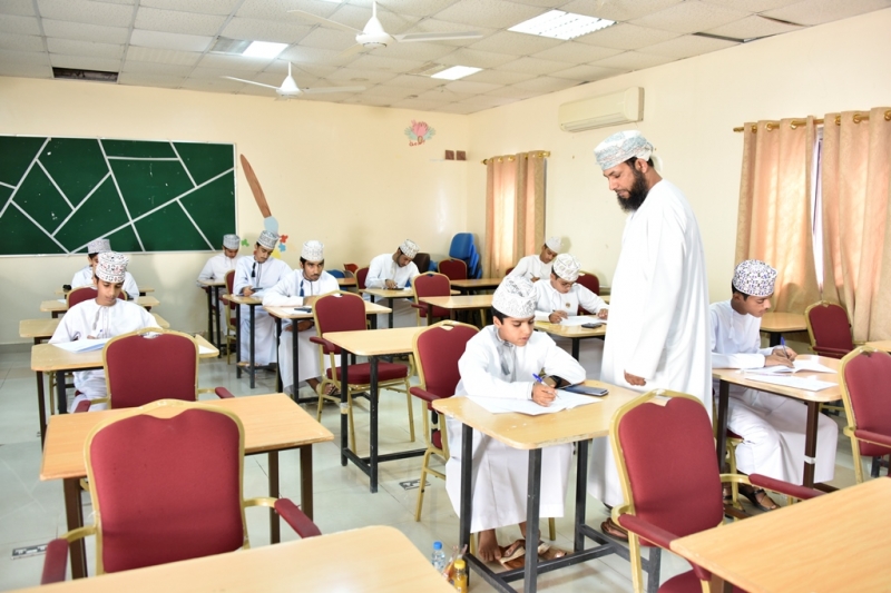  اختتام اختبارات التصفية الأولى للأولمبياد الوطني بتعليمية الداخلية