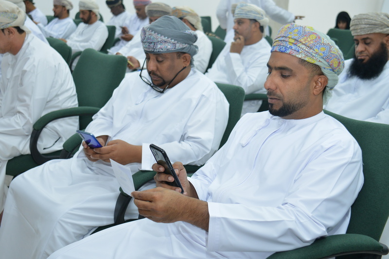 دائرة التوجيه المهني والإرشاد الطلابي تنظم ملتقى (لقاء وارتقاء)