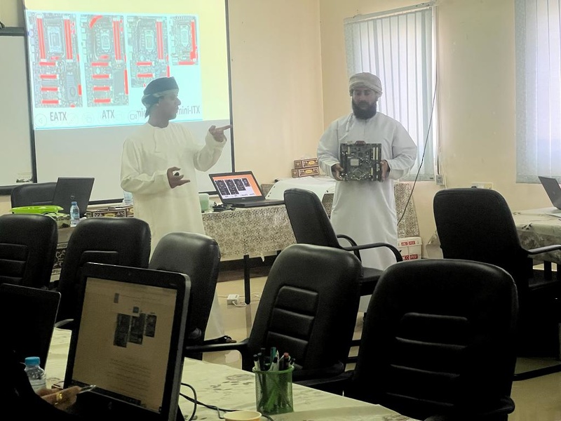 ختام البرنامج التدريبي 