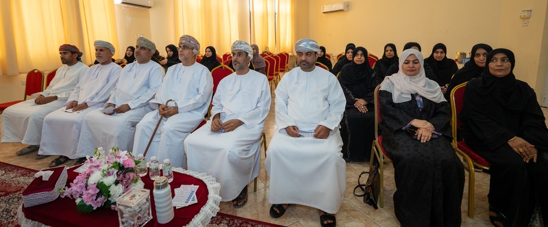 تنظيم ملتقى للتوعية بمستجدات التسجيل بالقبول الموحد بتعليمية محافظة الظاهرة