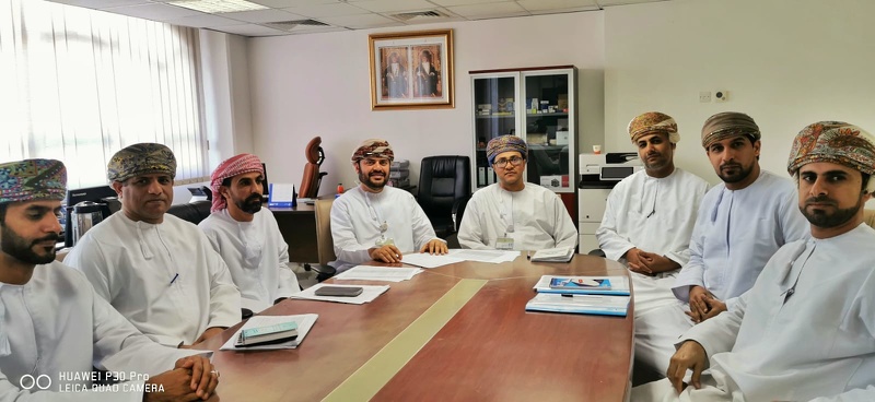  دائرة المشاريع بتعليمية مسندم تلتقي المدير العام المساعد للمديرية العامة للمشاريع و الخدمات ...