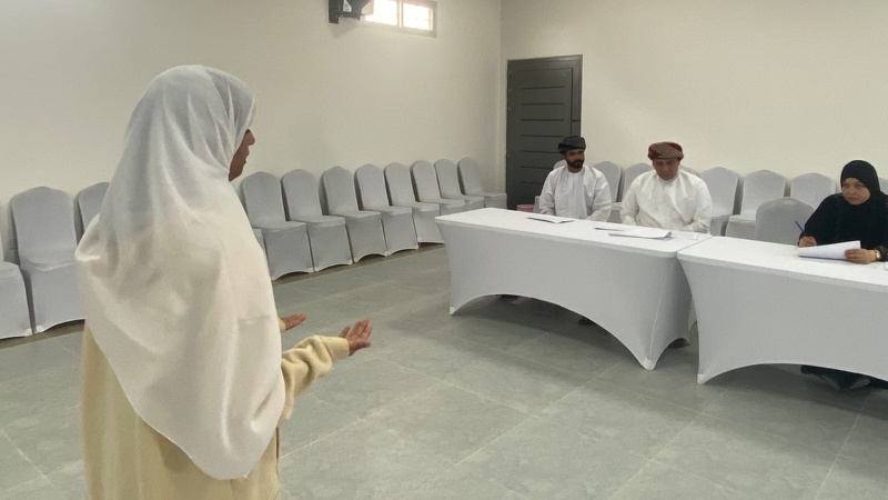 اختتام مسابقة فن الخطابة والتحدث بالفصحى وتعميق دراسة النحو بتعليمية الوسطى