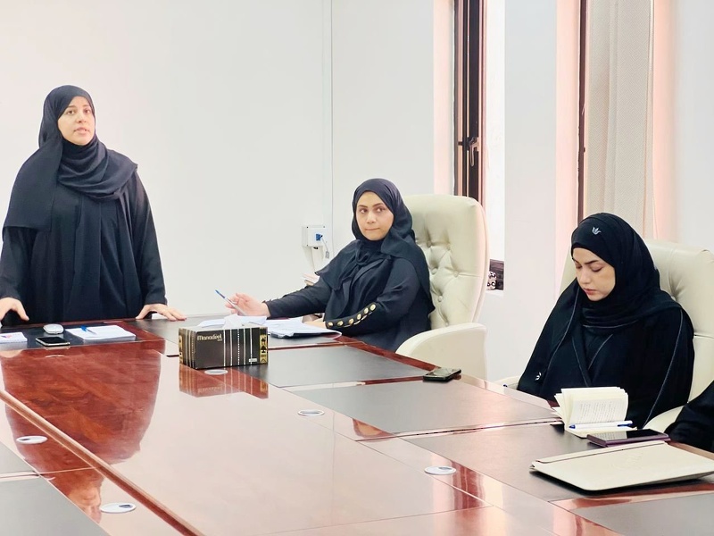 تعليمية ظفار تنفذ ورشة لتطبيق محاكاة لاعتماد التقييم السنوي لأداء الموظفين والتعريف بالتدوير ...