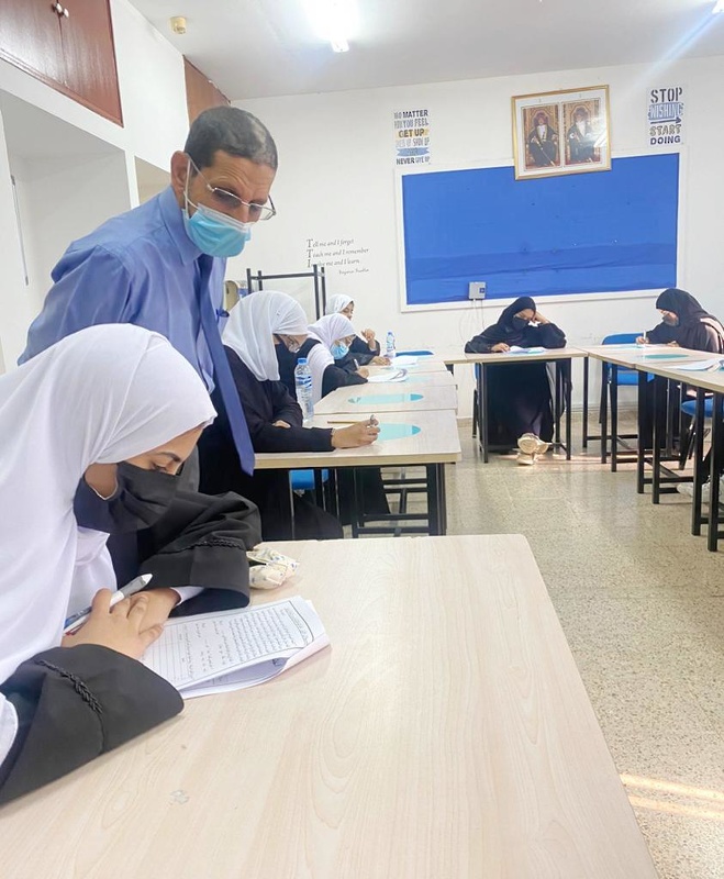 تعليمية ظفار  تنفذ مسابقة مناهزات اللغة العربية في دورتها الرابعة