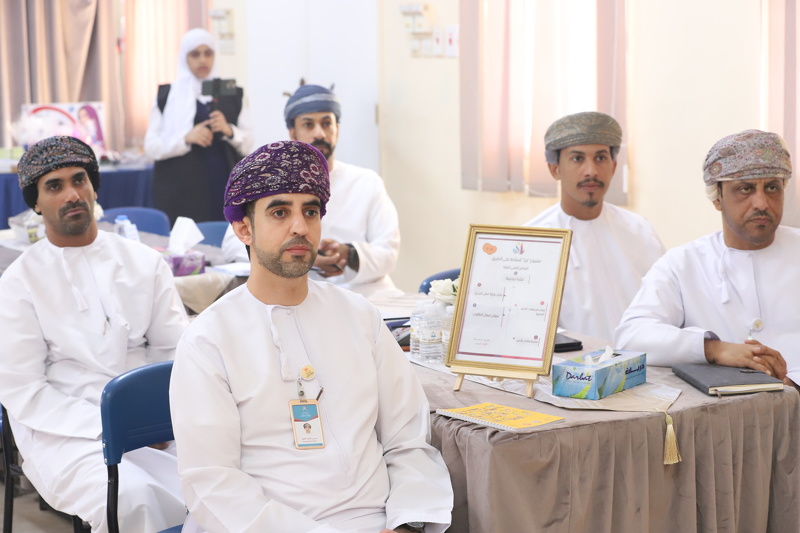  اختتم اليوم  الفريق المركزي  لمشروع أصدقاء الطريق  زيارته لمدرسة النور  للتعليم الأساسي(5-10).