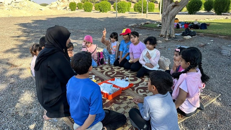 شوية رياضة بمحافظة البريمي