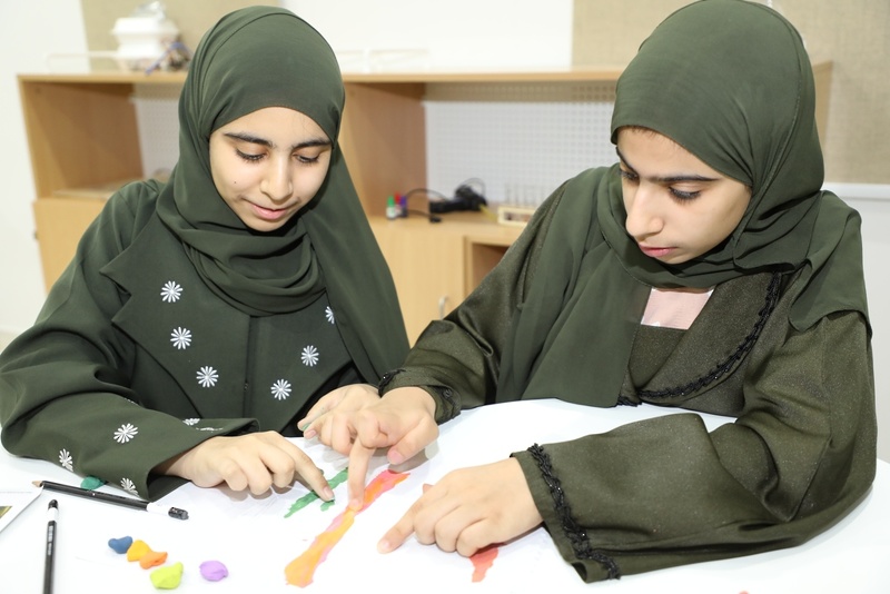برامج متنوعة شهدها مركز الشعثاء بنت جابرالصيفي بتعليمية الداخلية 