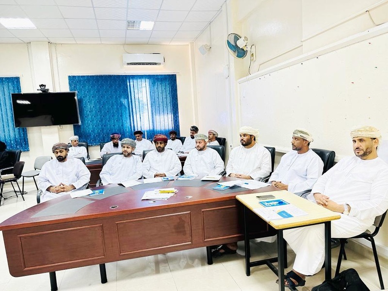 ختام البرنامج التدريبي 