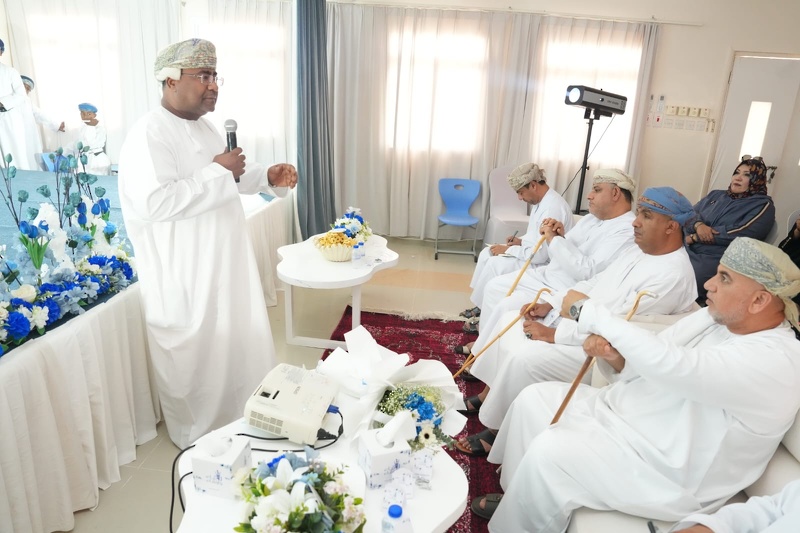 افتتاح ملتقى لقاء وارتقاء بمدرسة المكارم للتعليم الاساسي