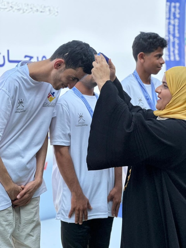 طلبة الإعاقة الذهنية بجنوب الشرقية يحصدون 7 ميداليات في المهرجان السنوي الرابع لذوي الإعاقة
